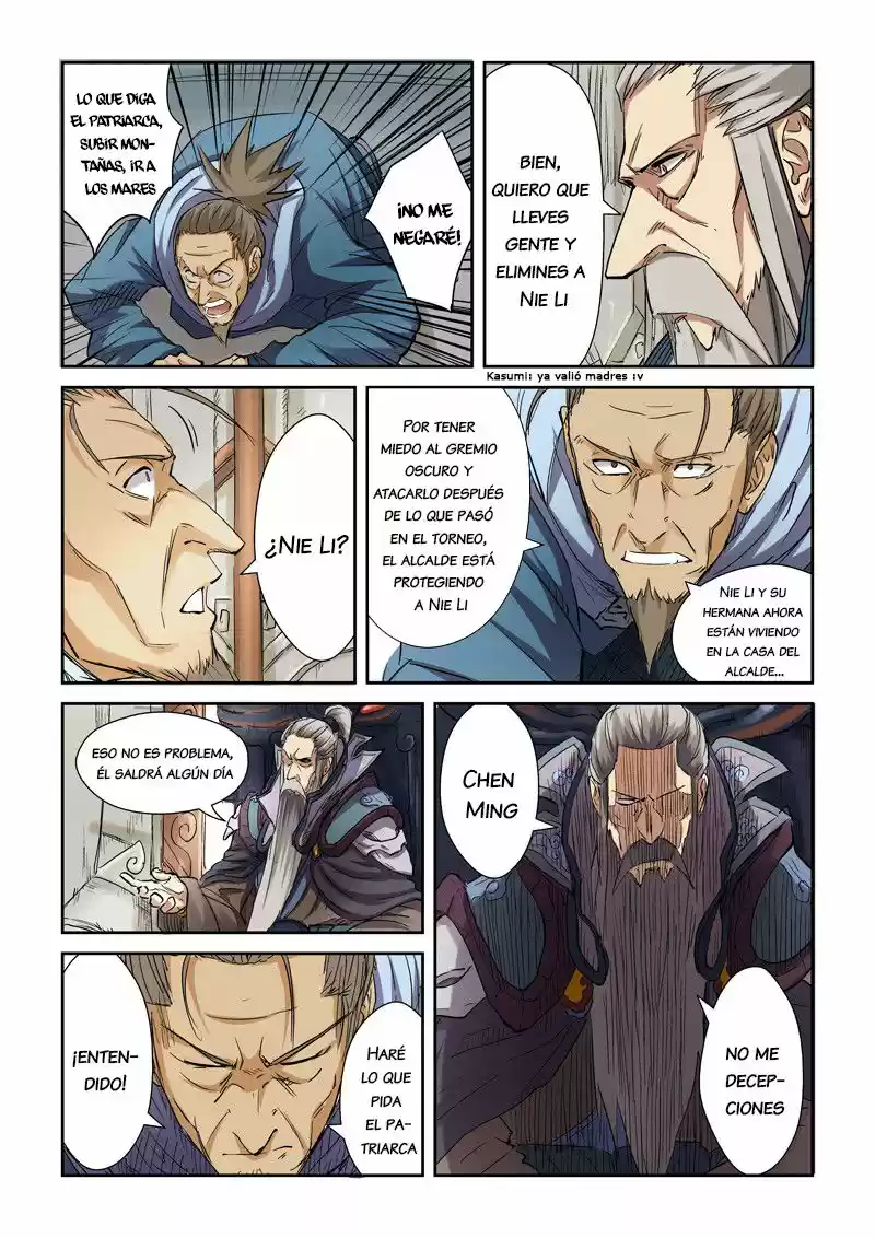 Tales of Demons and Gods - Capítulo 107 - Página 17 - LectorTMOo