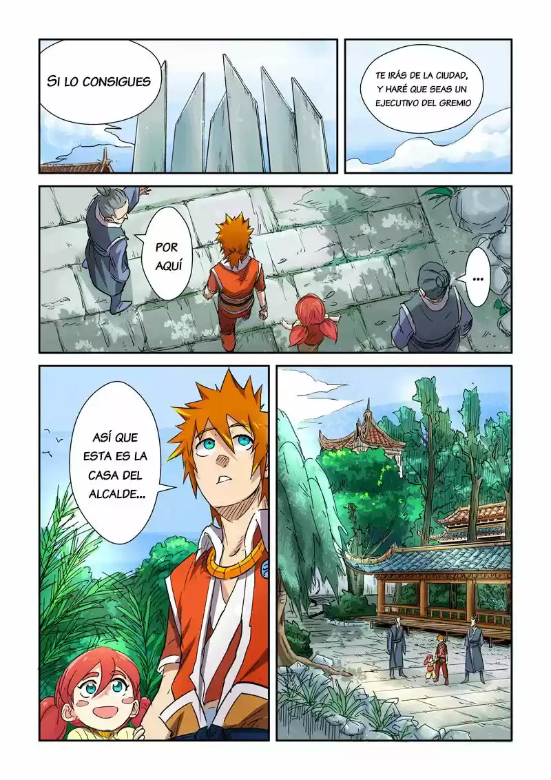 Tales of Demons and Gods - Capítulo 107 - Página 18 - LectorTMOo