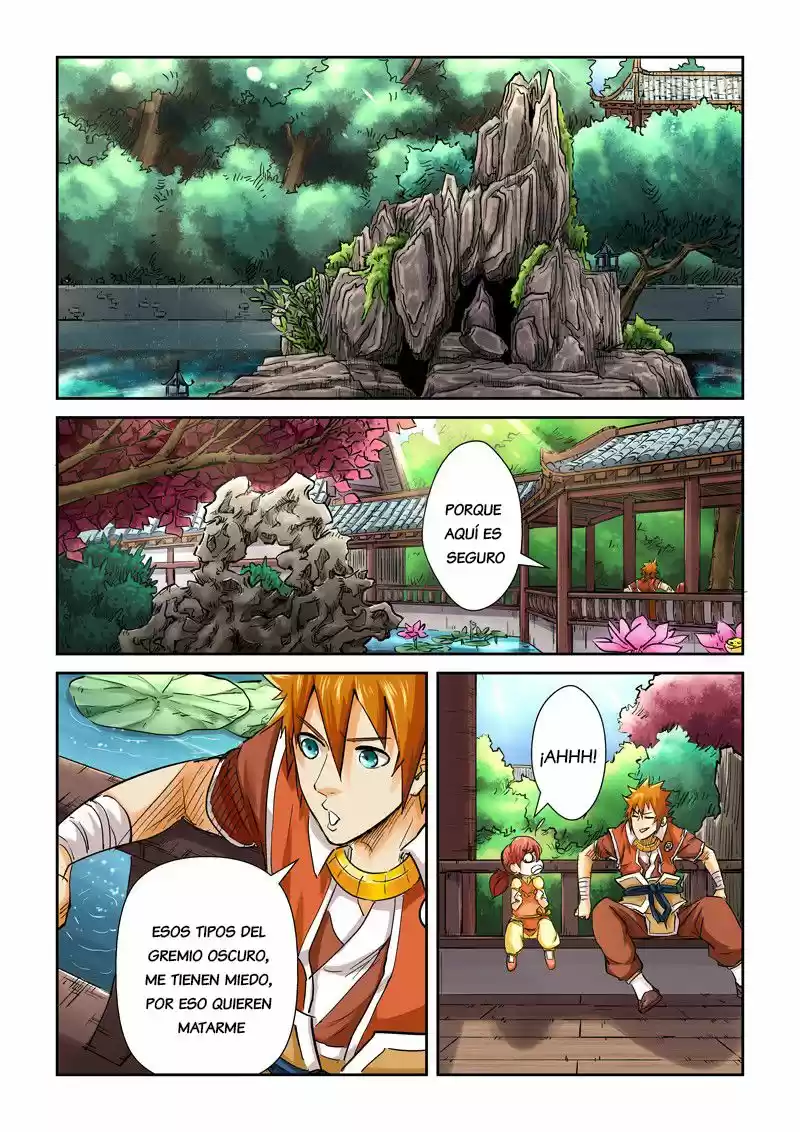 Tales of Demons and Gods - Capítulo 108 - Página 4 - LectorTMOo