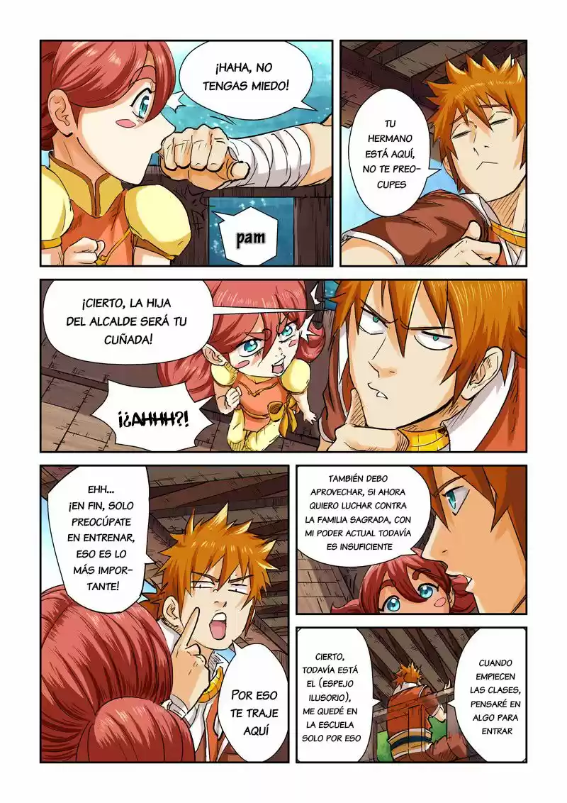 Tales of Demons and Gods - Capítulo 108 - Página 5 - LectorTMOo