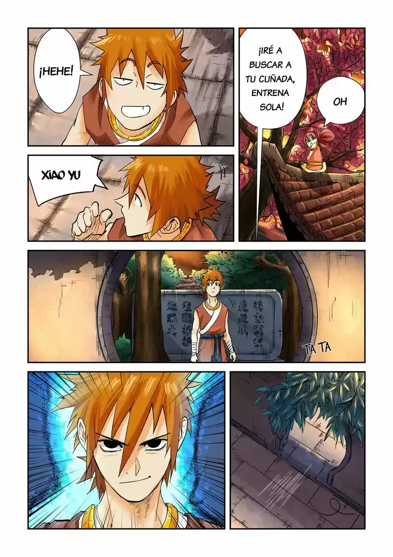 Tales of Demons and Gods - Capítulo 108 - Página 7 - LectorTMOo