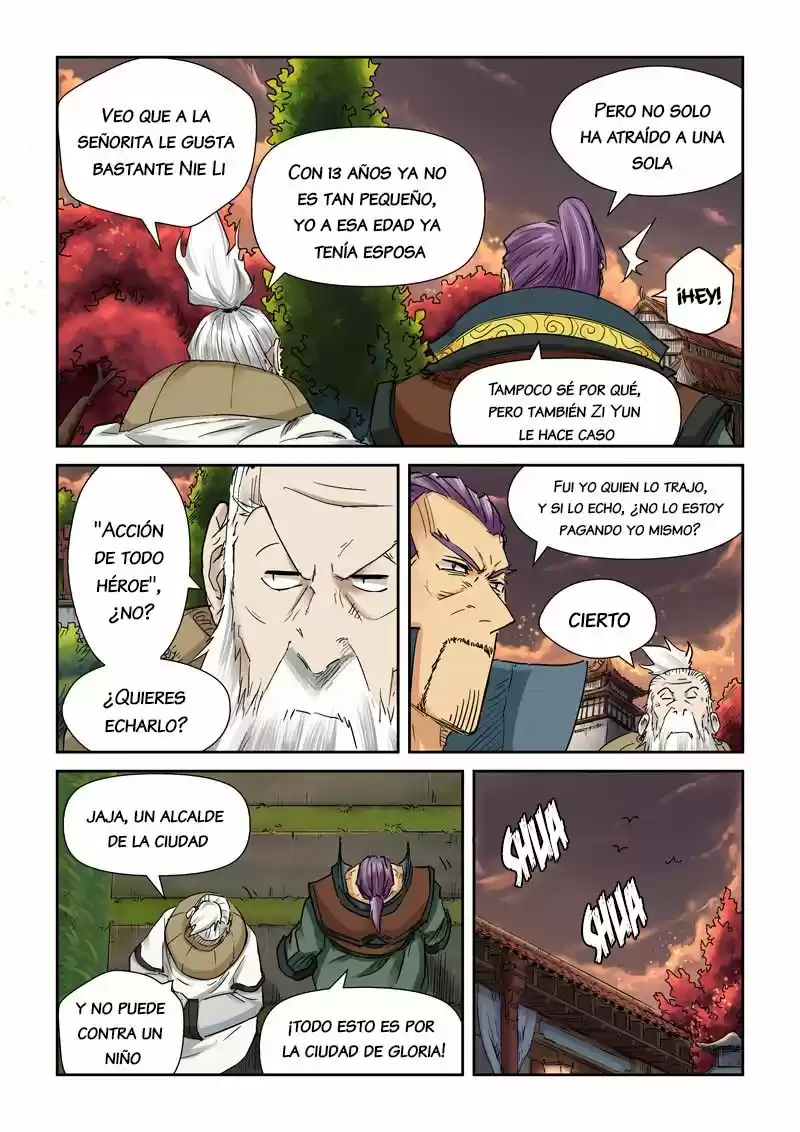 Tales of Demons and Gods - Capítulo 109.5 - Página 5 - LectorTMOo