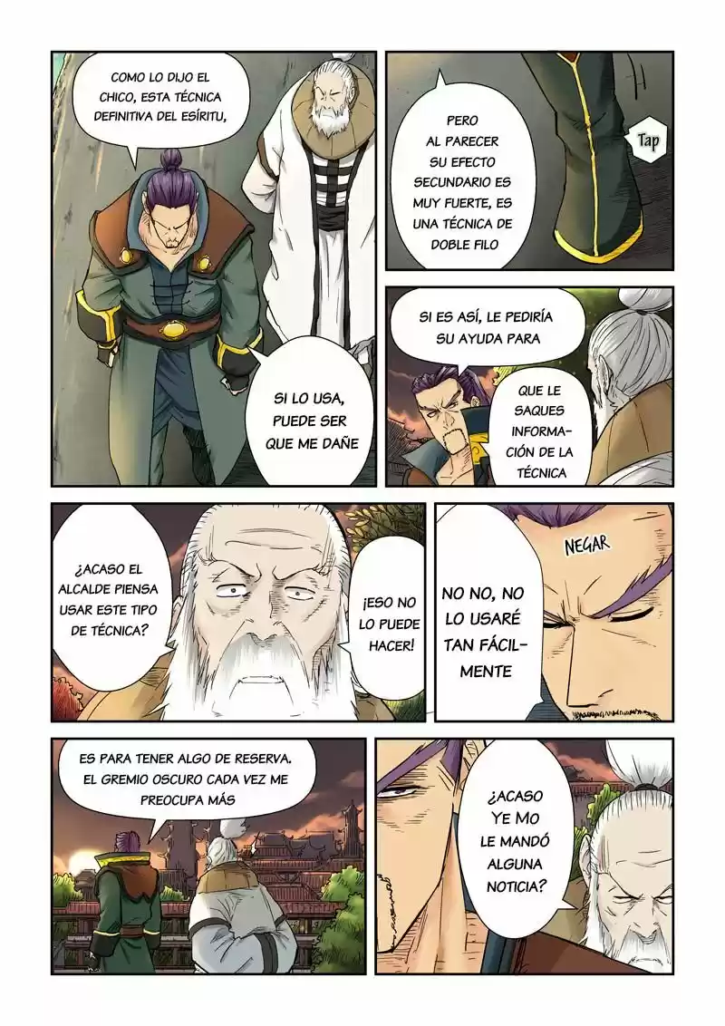 Tales of Demons and Gods - Capítulo 109.5 - Página 8 - LectorTMOo
