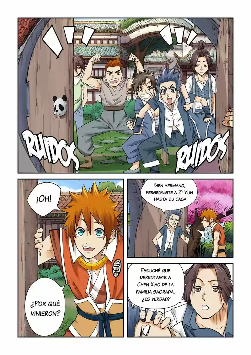 Tales of Demons and Gods - Capítulo 109.5 - Página 10 - LectorTMOo