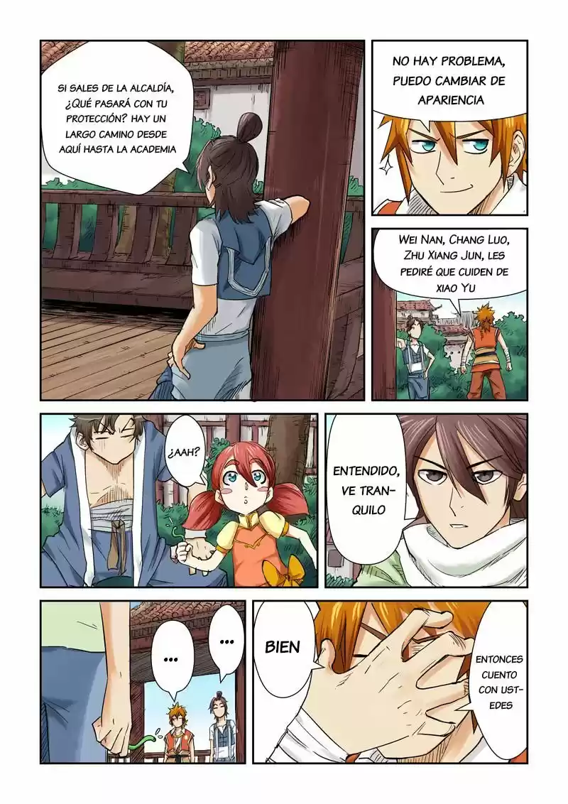 Tales of Demons and Gods - Capítulo 109.5 - Página 15 - LectorTMOo