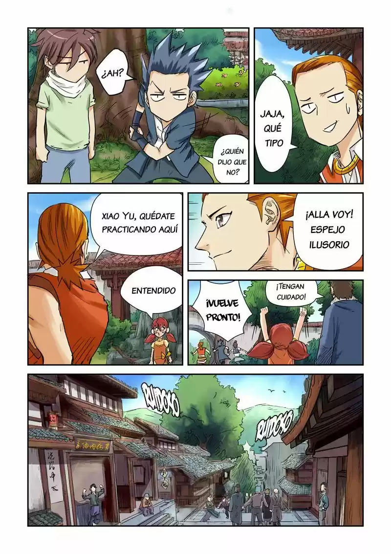 Tales of Demons and Gods - Capítulo 109.5 - Página 18 - LectorTMOo