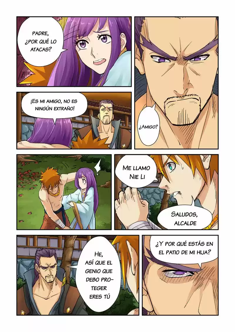 Tales of Demons and Gods - Capítulo 109 - Página 5 - LectorTMOo