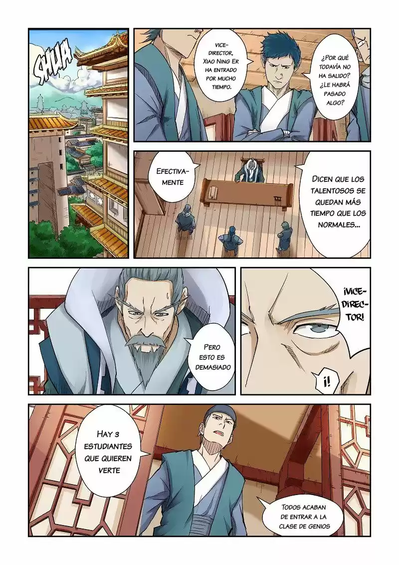 Tales of Demons and Gods - Capítulo 111 - Página 5 - LectorTMOo