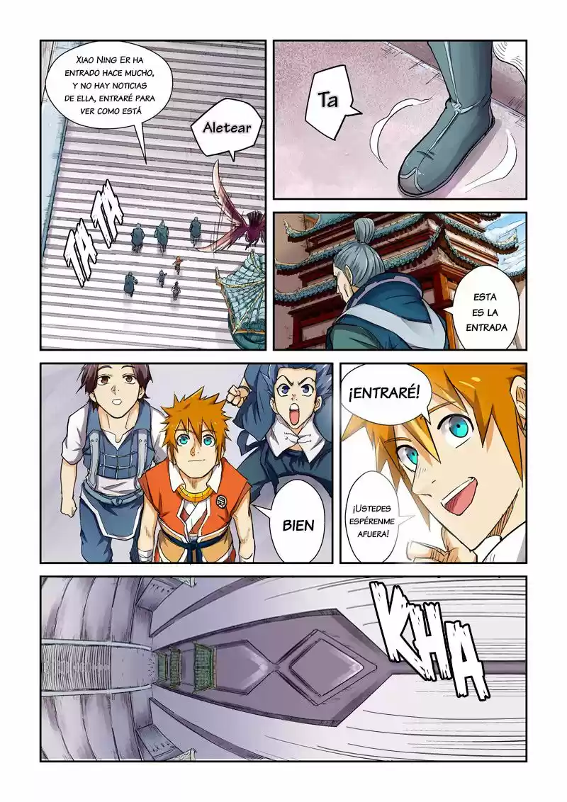 Tales of Demons and Gods - Capítulo 111 - Página 8 - LectorTMOo