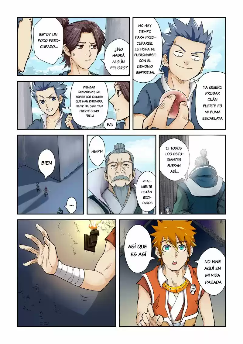 Tales of Demons and Gods - Capítulo 111 - Página 9 - LectorTMOo