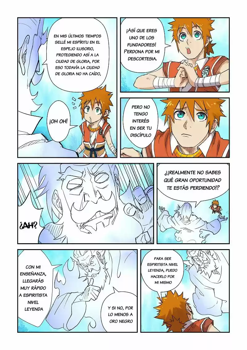 Tales of Demons and Gods - Capítulo 111 - Página 17 - LectorTMOo