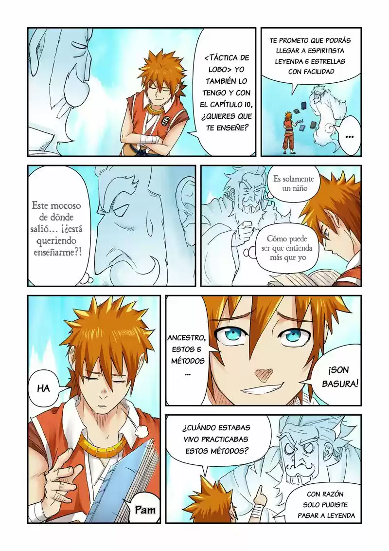 Tales of Demons and Gods - Capítulo 112 - Página 4 - LectorTMOo