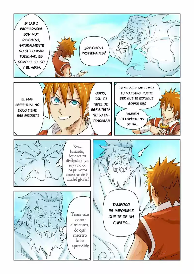 Tales of Demons and Gods - Capítulo 112 - Página 8 - LectorTMOo