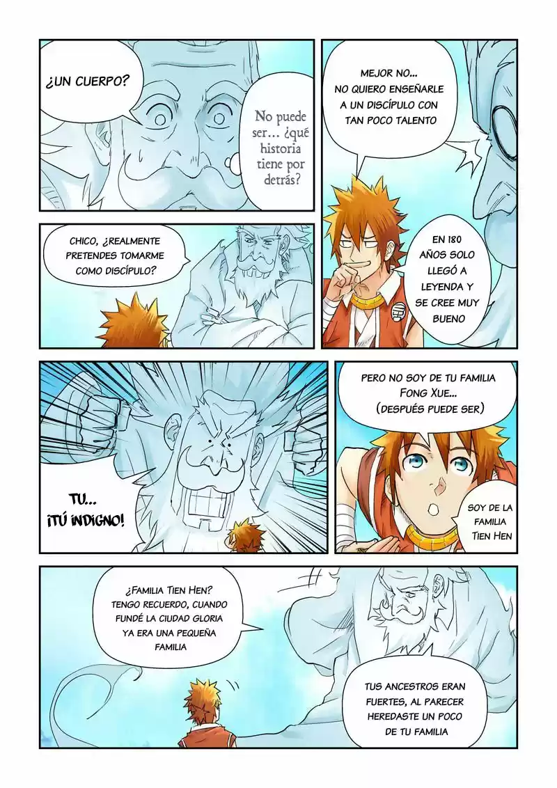 Tales of Demons and Gods - Capítulo 112 - Página 9 - LectorTMOo