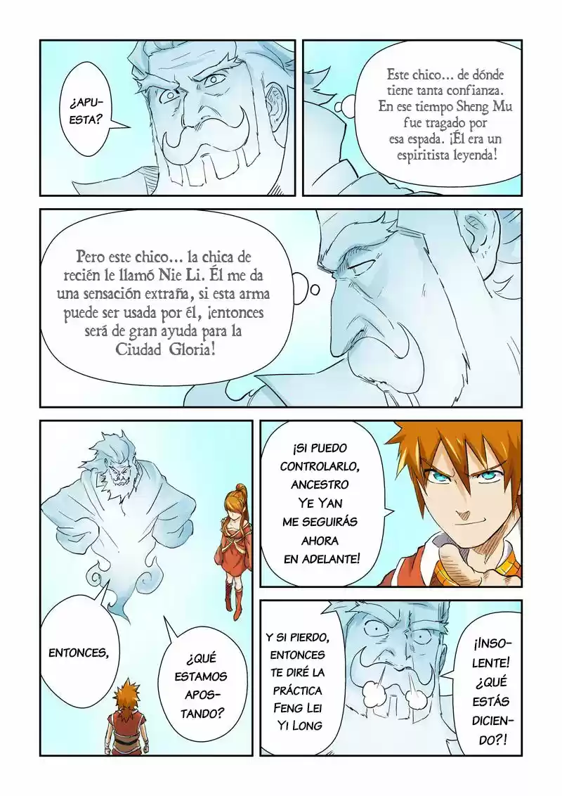 Tales of Demons and Gods - Capítulo 113 - Página 4 - LectorTMOo