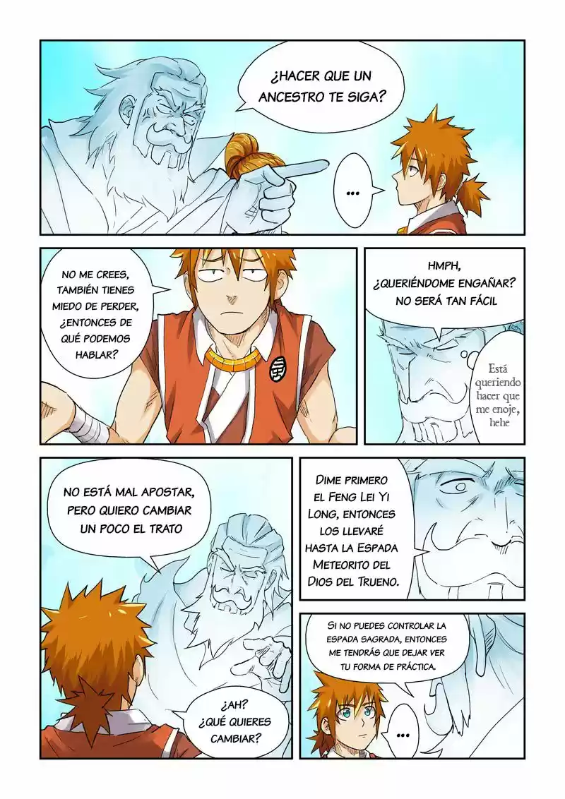 Tales of Demons and Gods - Capítulo 113 - Página 5 - LectorTMOo