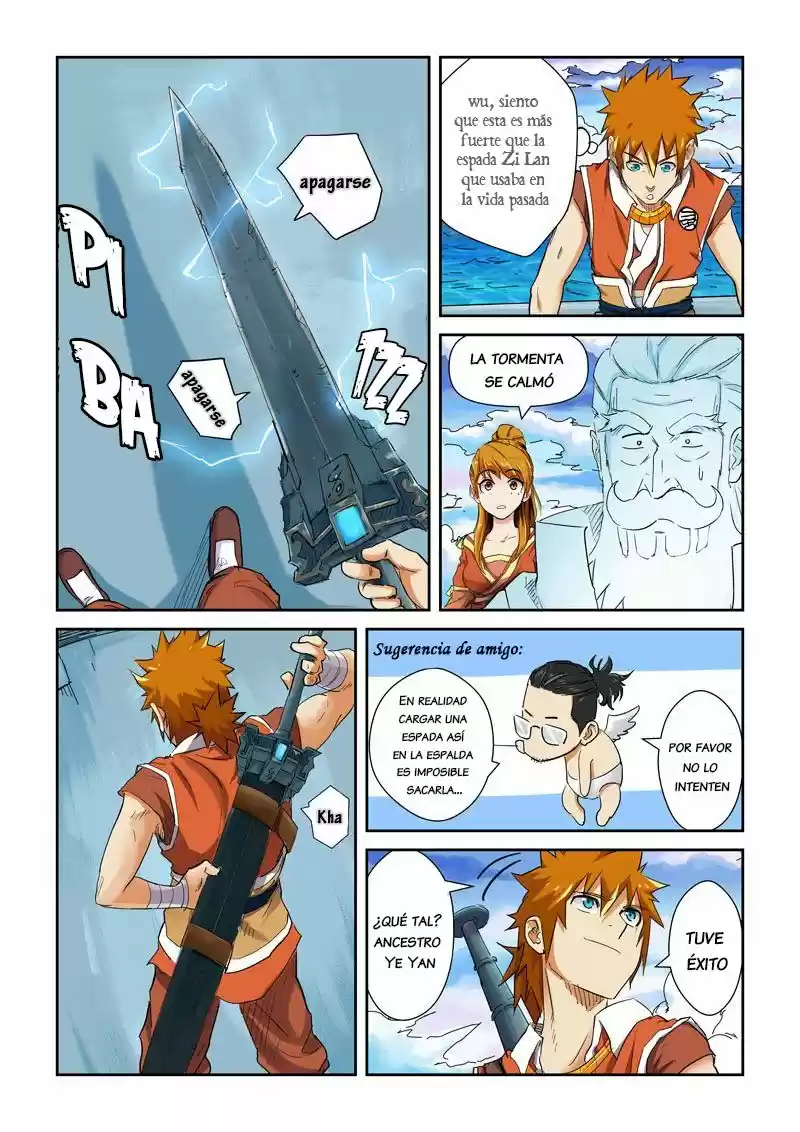 Tales of Demons and Gods - Capítulo 115 - Página 5 - LectorTMOo
