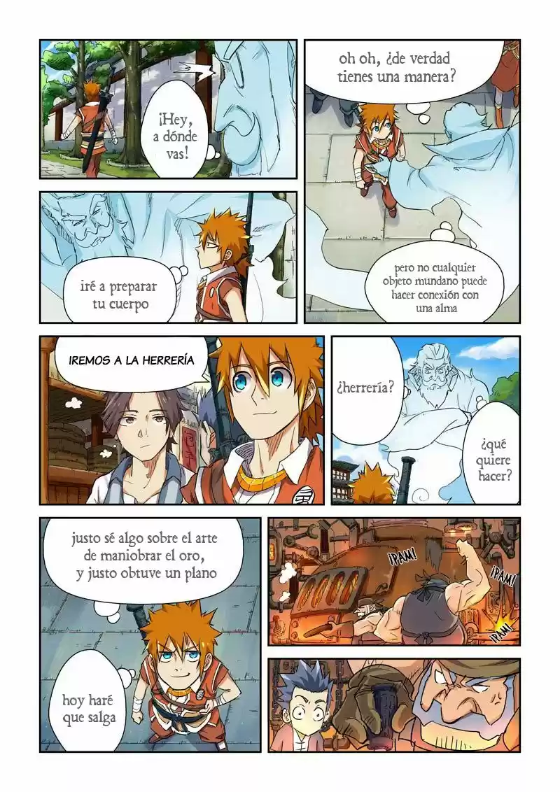 Tales of Demons and Gods - Capítulo 115 - Página 9 - LectorTMOo