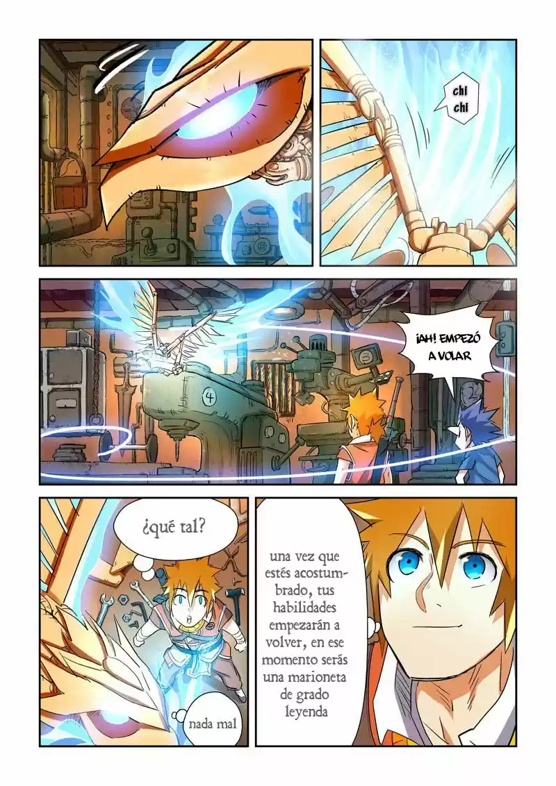 Tales of Demons and Gods - Capítulo 115 - Página 12 - LectorTMOo