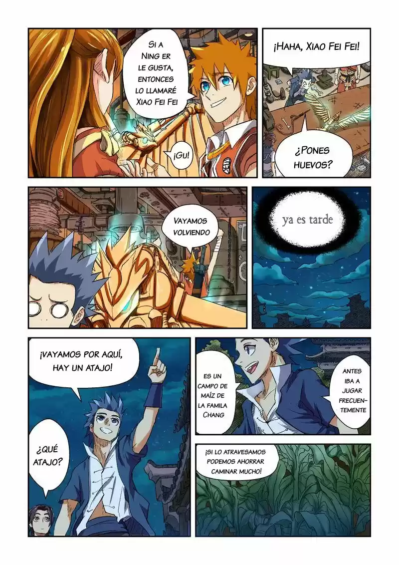 Tales of Demons and Gods - Capítulo 115 - Página 14 - LectorTMOo