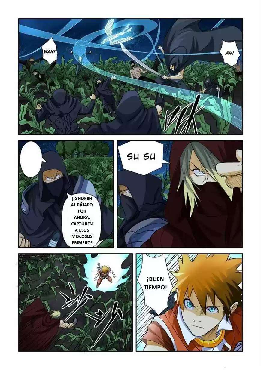 Tales of Demons and Gods - Capítulo 116 - Página 5 - LectorTMOo