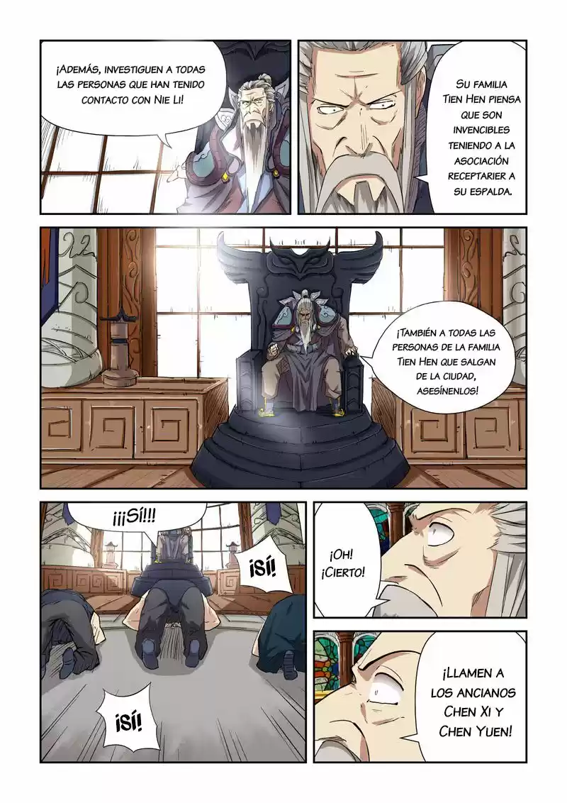 Tales of Demons and Gods - Capítulo 117 - Página 5 - LectorTMOo