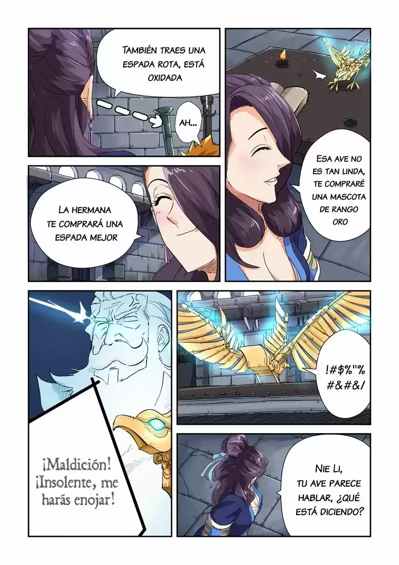 Tales of Demons and Gods - Capítulo 117 - Página 8 - LectorTMOo