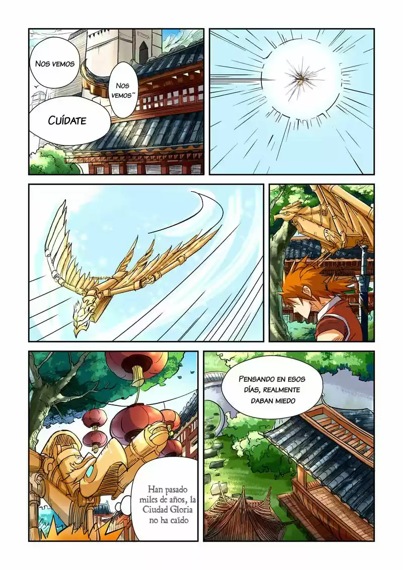 Tales of Demons and Gods - Capítulo 117 - Página 10 - LectorTMOo