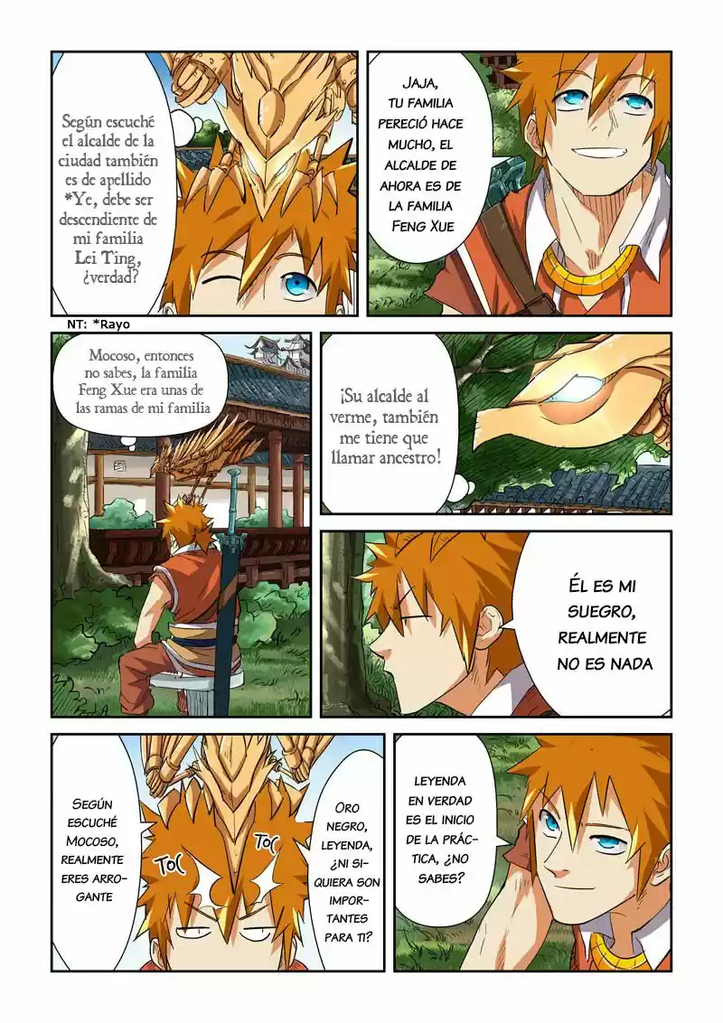 Tales of Demons and Gods - Capítulo 117 - Página 11 - LectorTMOo