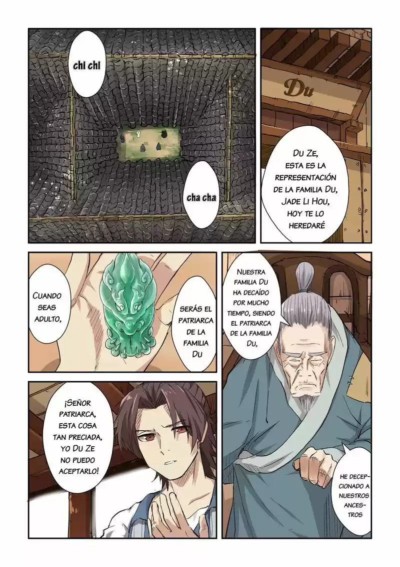 Tales of Demons and Gods - Capítulo 117 - Página 16 - LectorTMOo