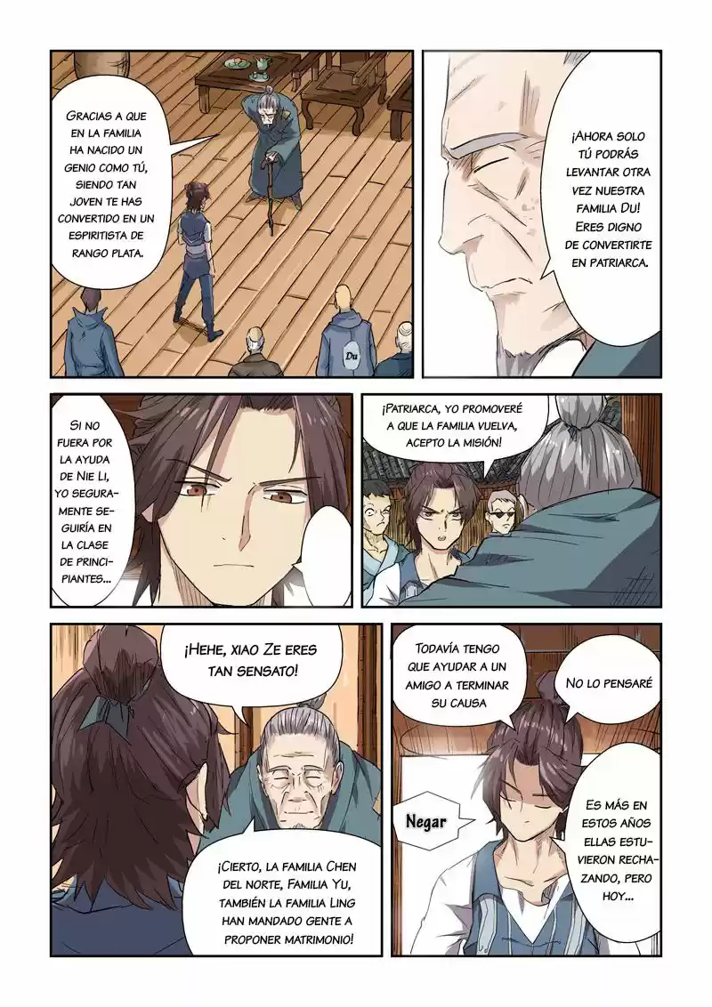 Tales of Demons and Gods - Capítulo 117 - Página 17 - LectorTMOo