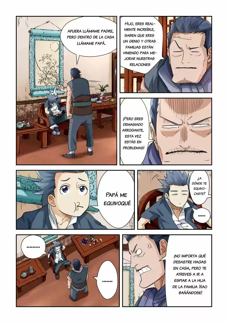 Tales of Demons and Gods - Capítulo 118 - Página 3 - LectorTMOo
