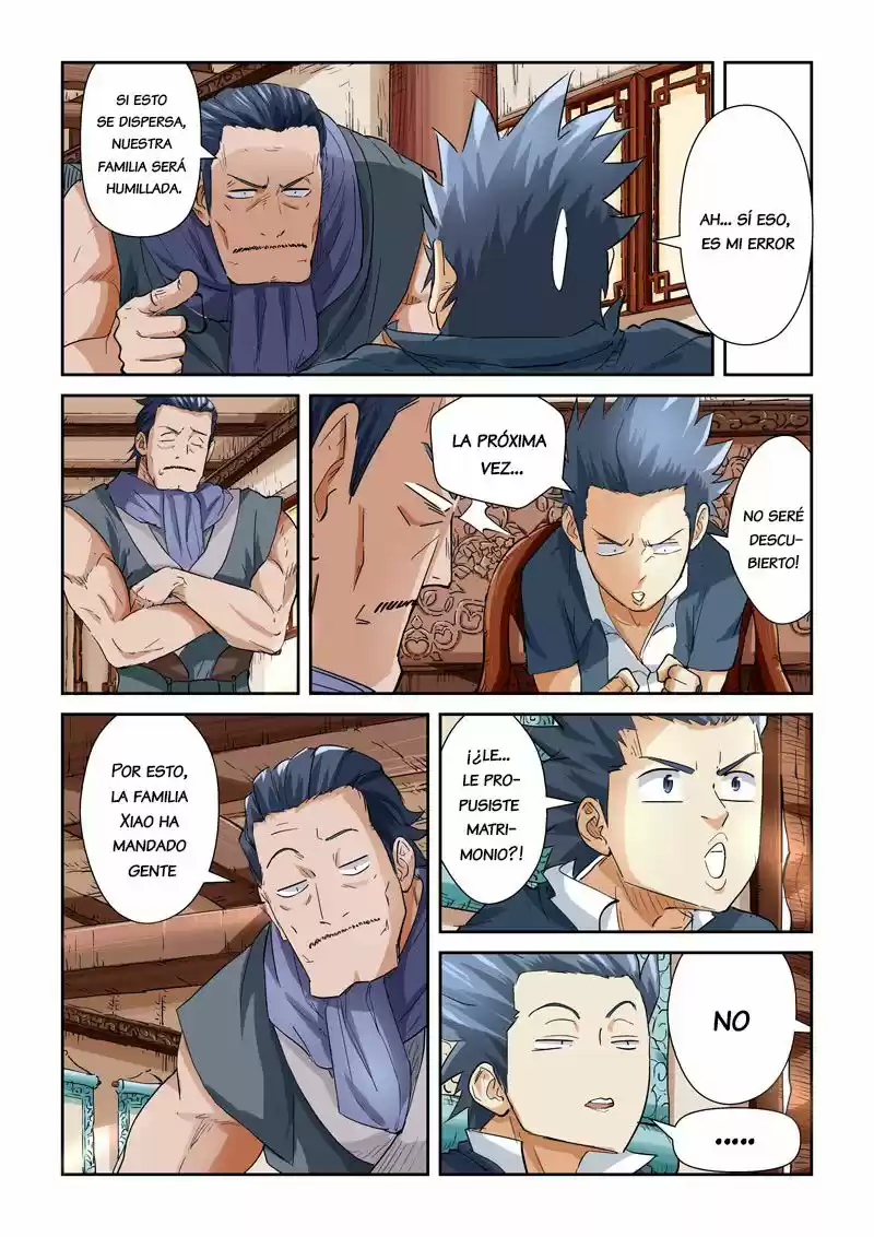 Tales of Demons and Gods - Capítulo 118 - Página 4 - LectorTMOo