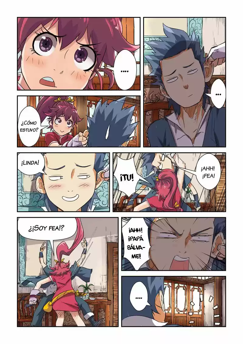 Tales of Demons and Gods - Capítulo 118 - Página 9 - LectorTMOo