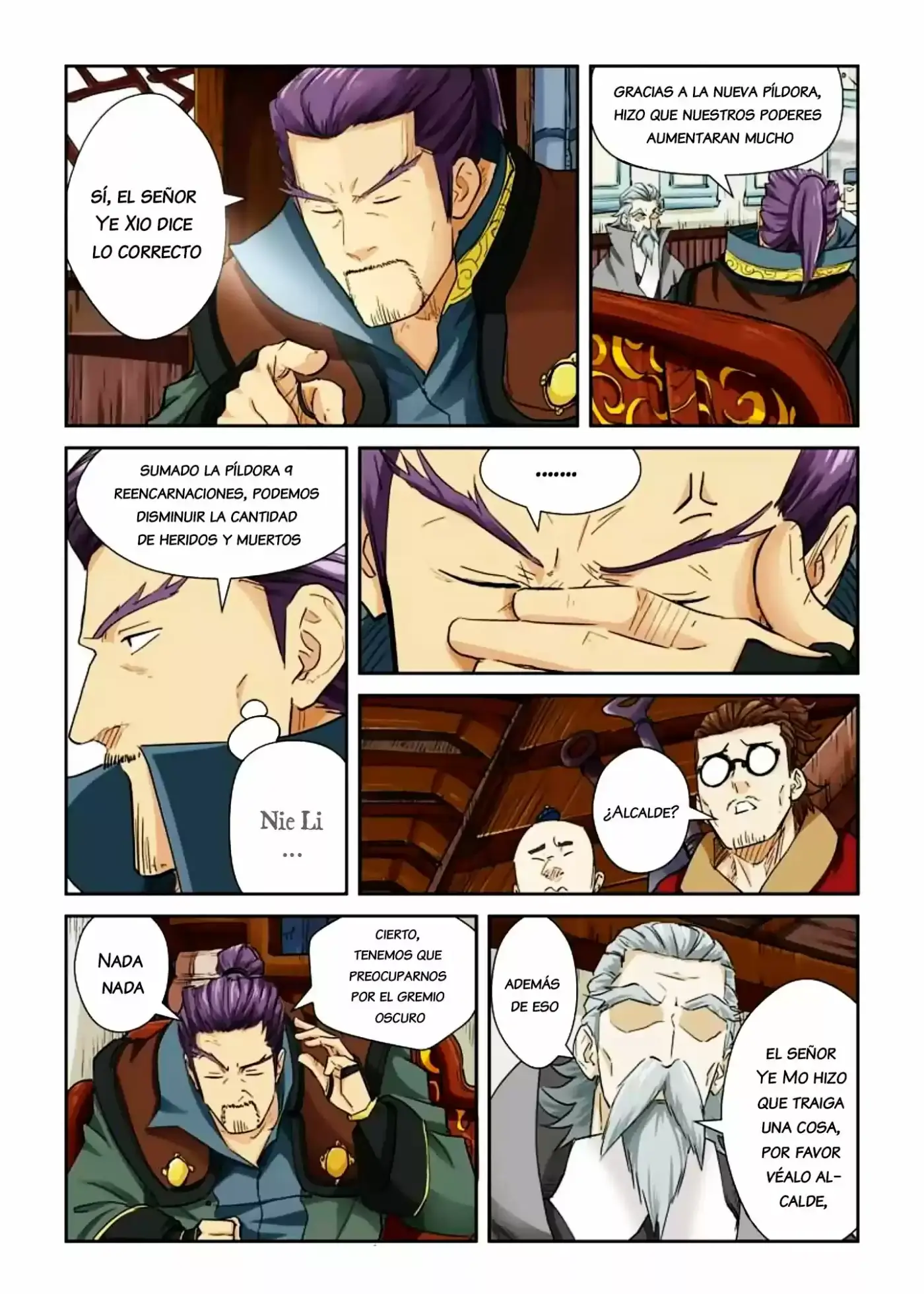 Tales of Demons and Gods - Capítulo 118 - Página 11 - LectorTMOo