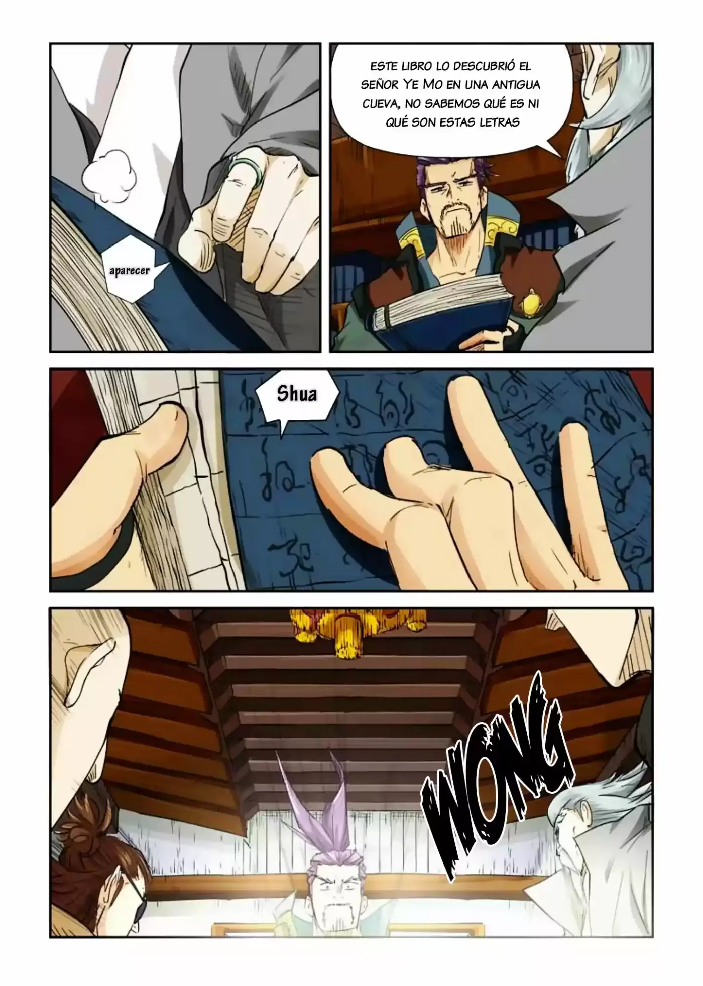 Tales of Demons and Gods - Capítulo 118 - Página 12 - LectorTMOo
