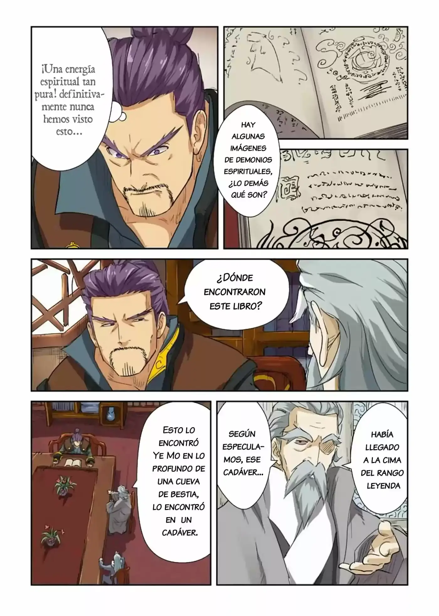 Tales of Demons and Gods - Capítulo 118 - Página 13 - LectorTMOo