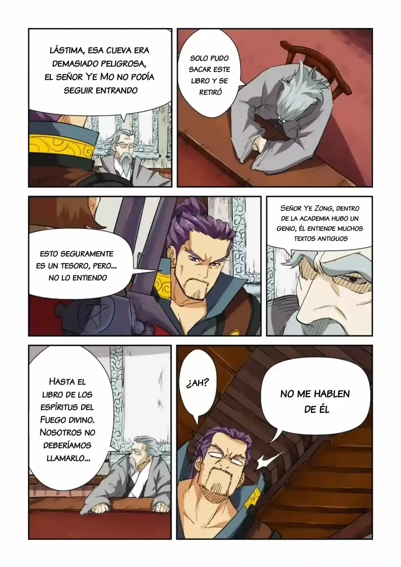 Tales of Demons and Gods - Capítulo 118 - Página 14 - LectorTMOo