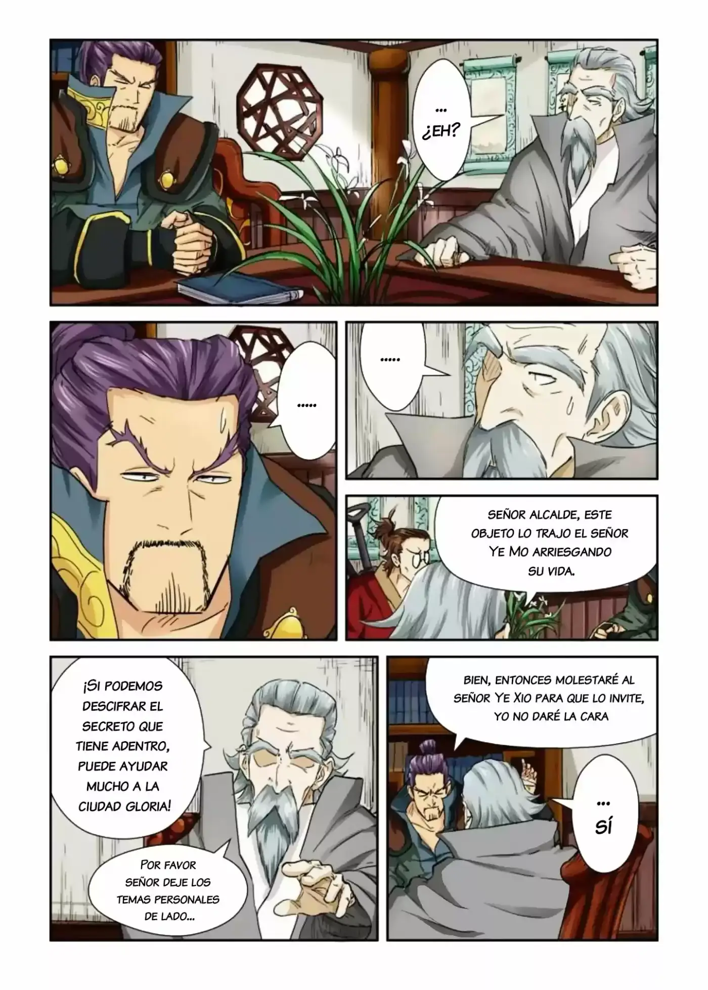 Tales of Demons and Gods - Capítulo 118 - Página 15 - LectorTMOo