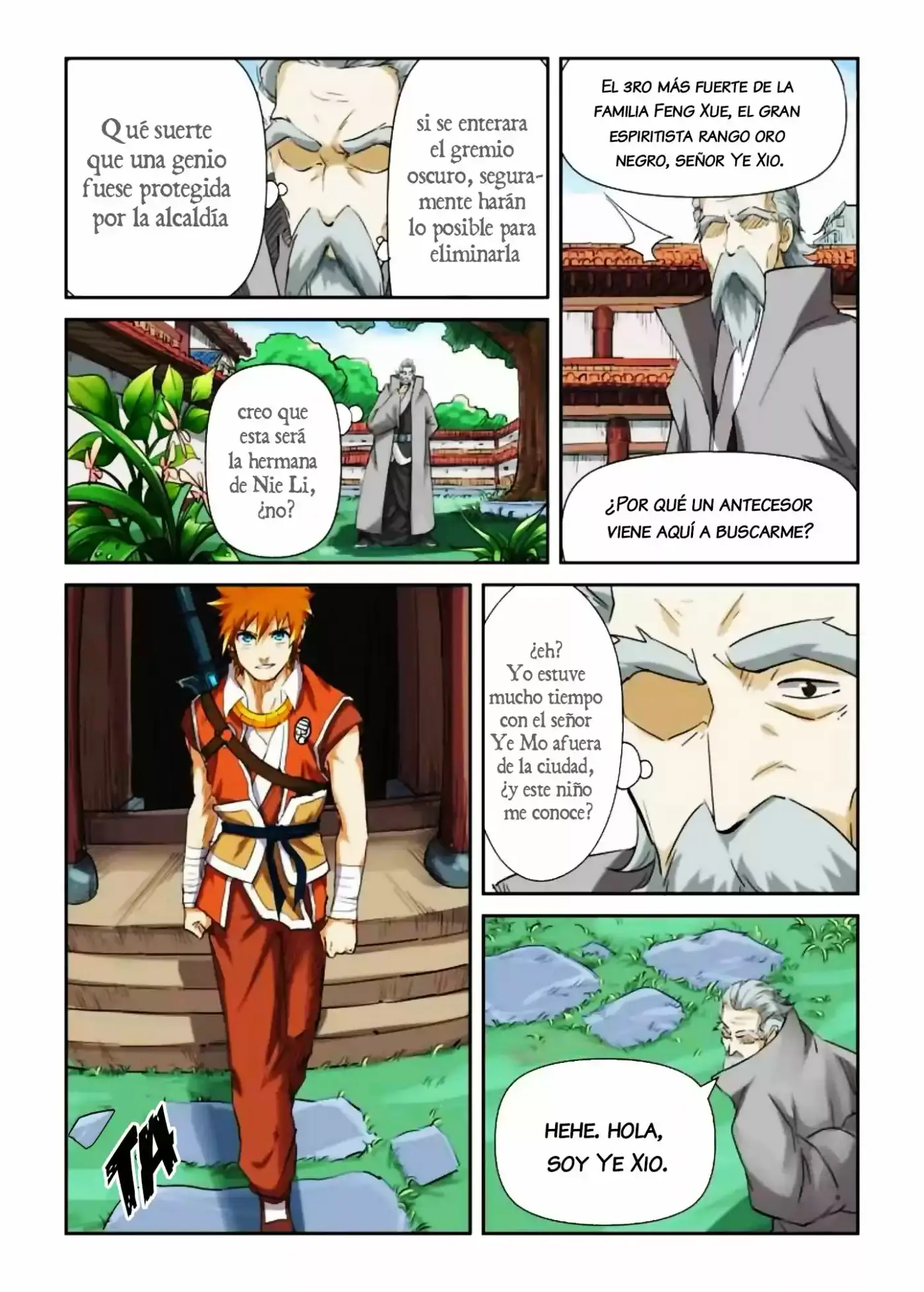 Tales of Demons and Gods - Capítulo 118 - Página 17 - LectorTMOo