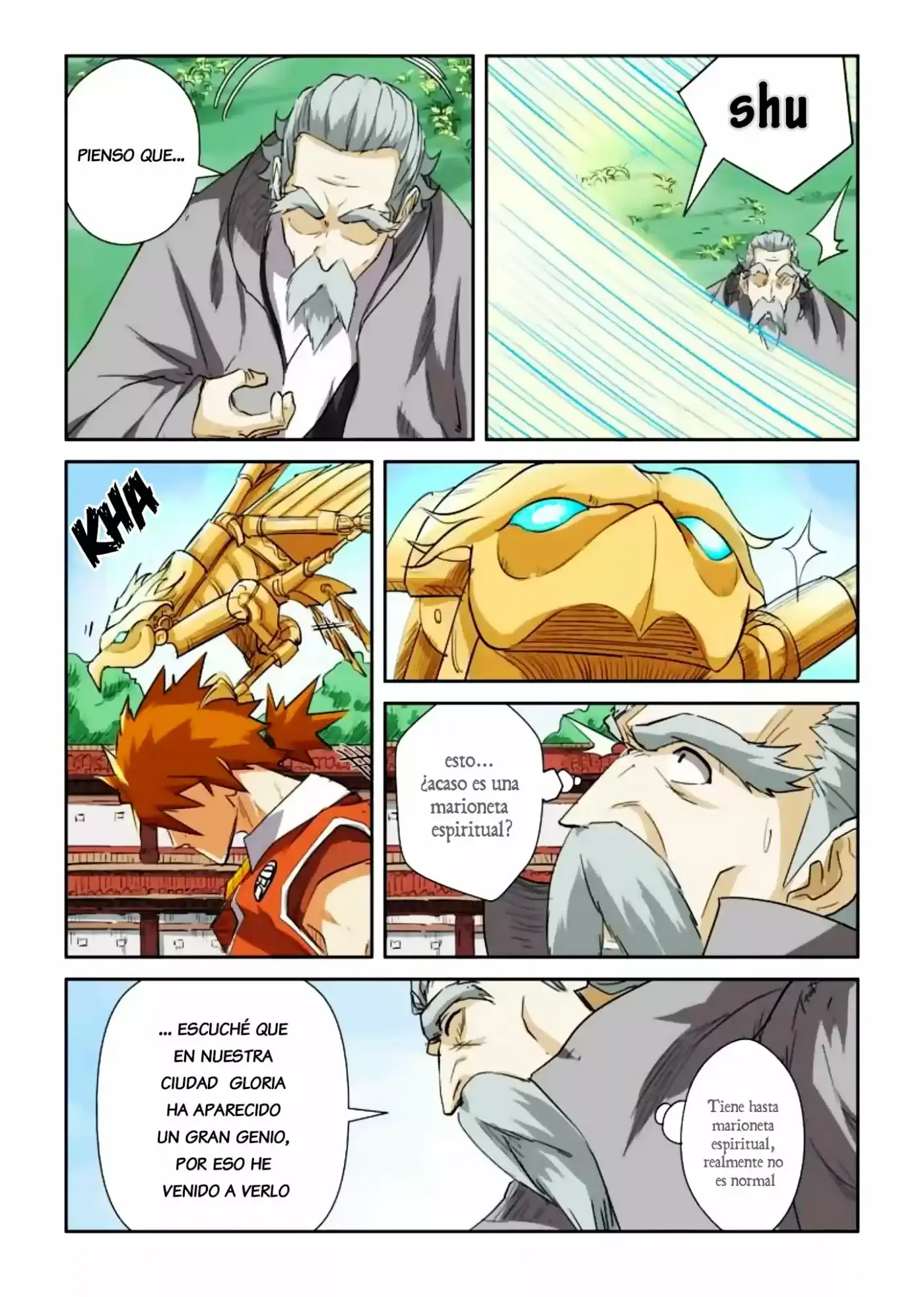 Tales of Demons and Gods - Capítulo 118 - Página 18 - LectorTMOo