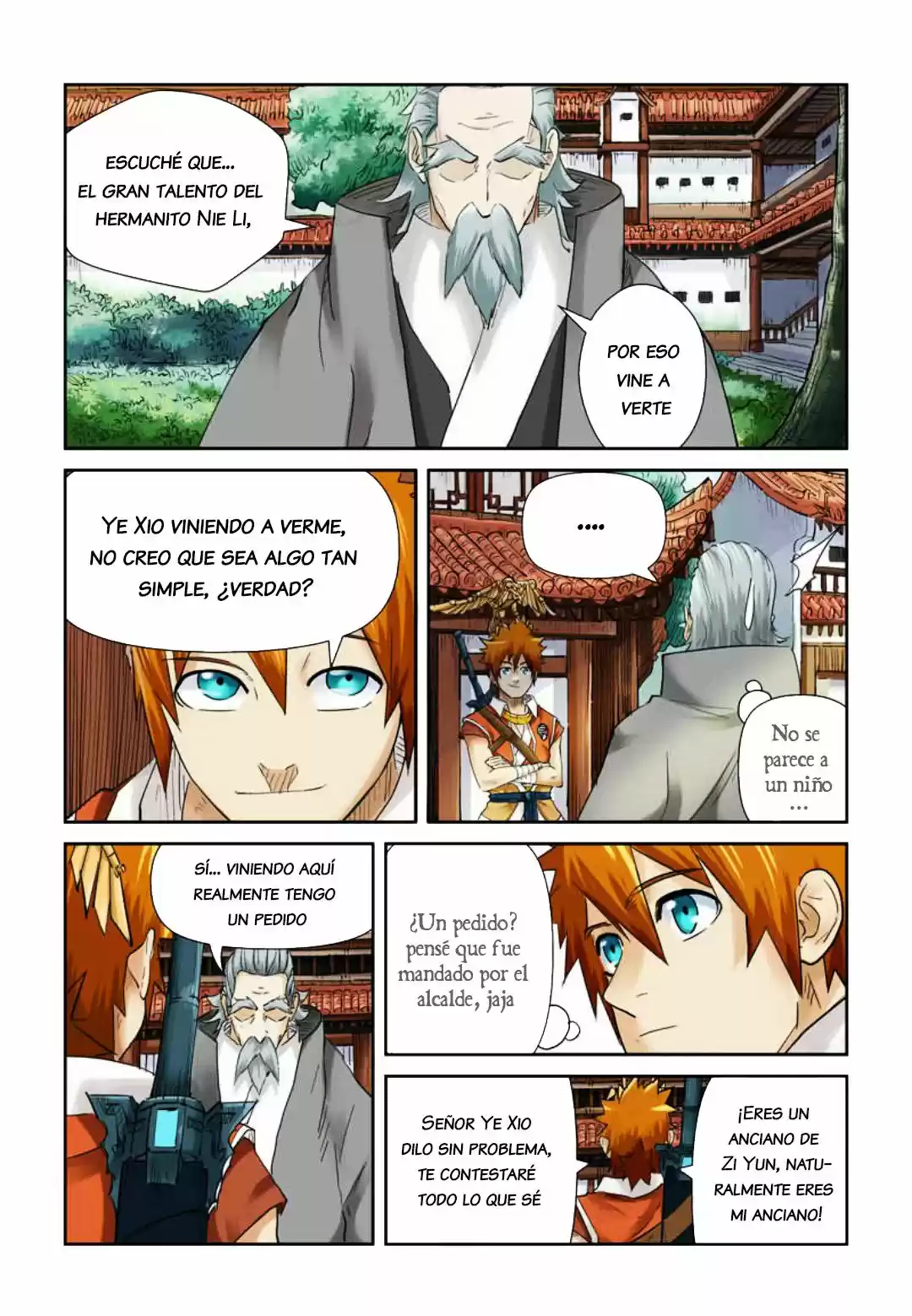 Tales of Demons and Gods - Capítulo 119 - Página 3 - LectorTMOo