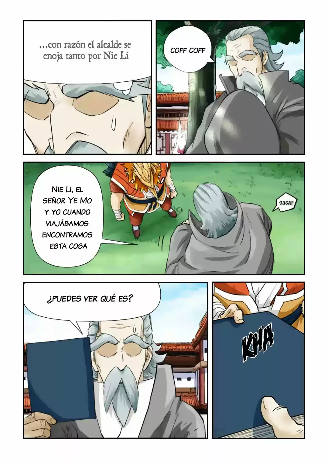 Tales of Demons and Gods - Capítulo 119 - Página 4 - LectorTMOo
