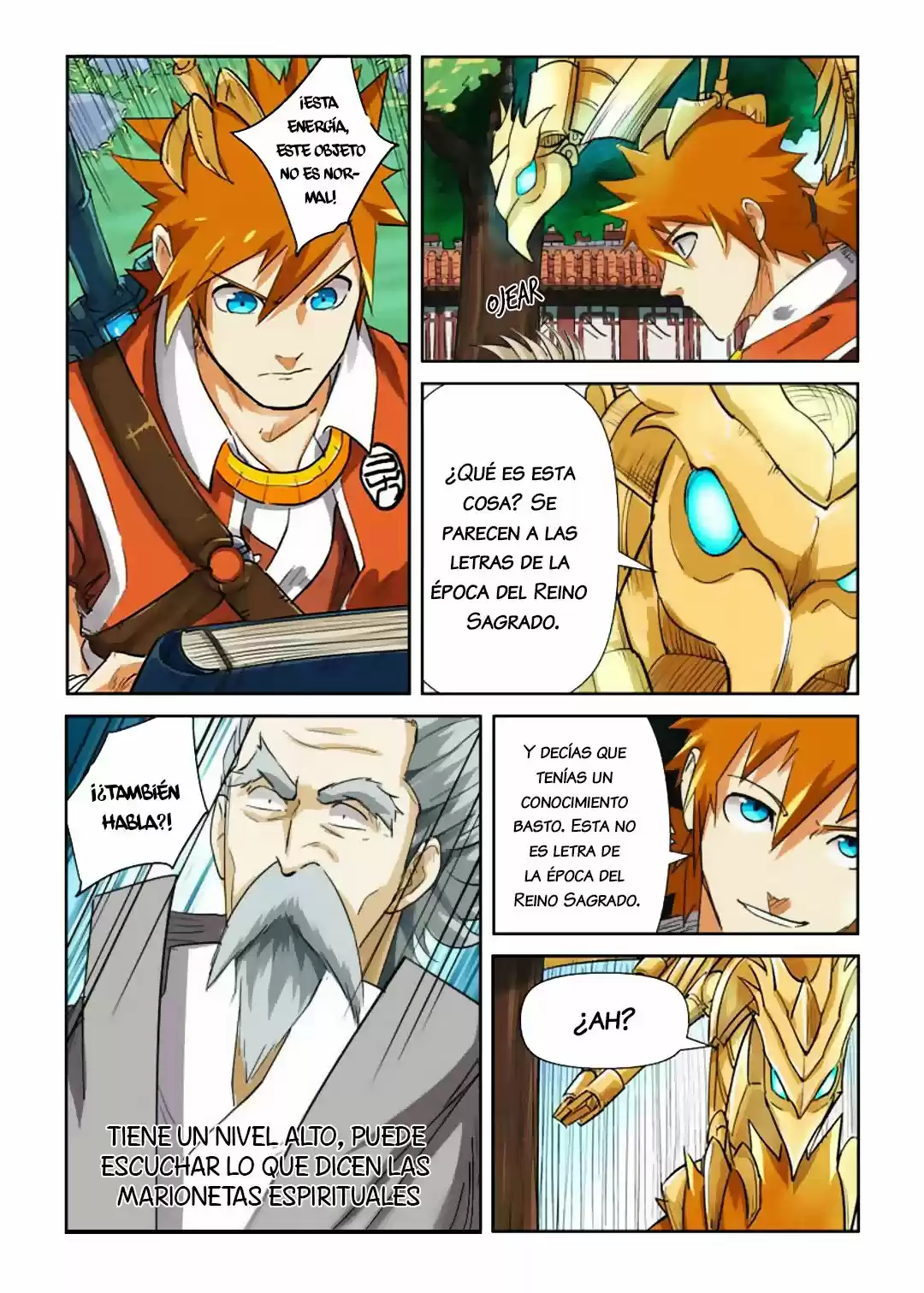 Tales of Demons and Gods - Capítulo 119 - Página 5 - LectorTMOo
