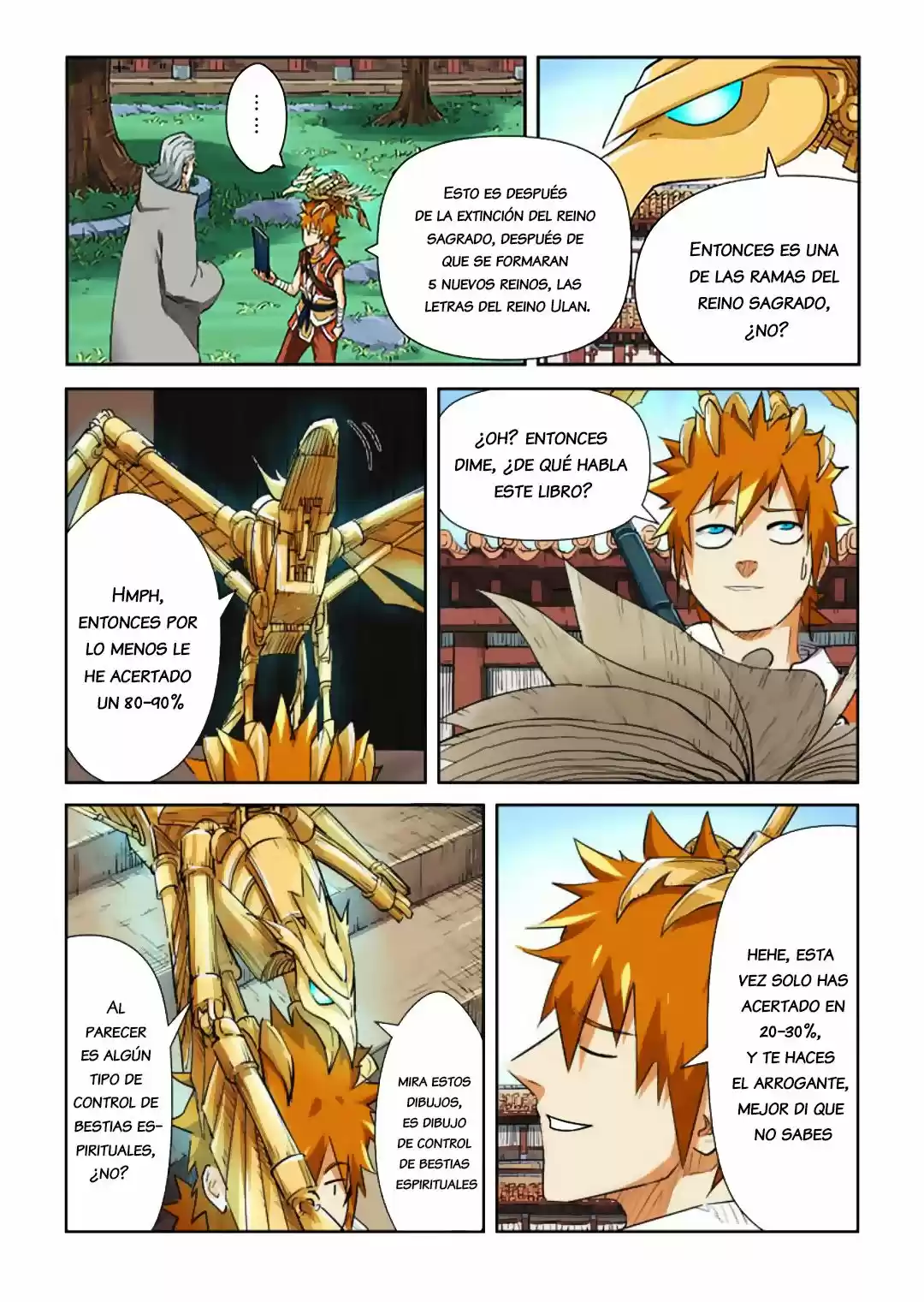 Tales of Demons and Gods - Capítulo 119 - Página 6 - LectorTMOo