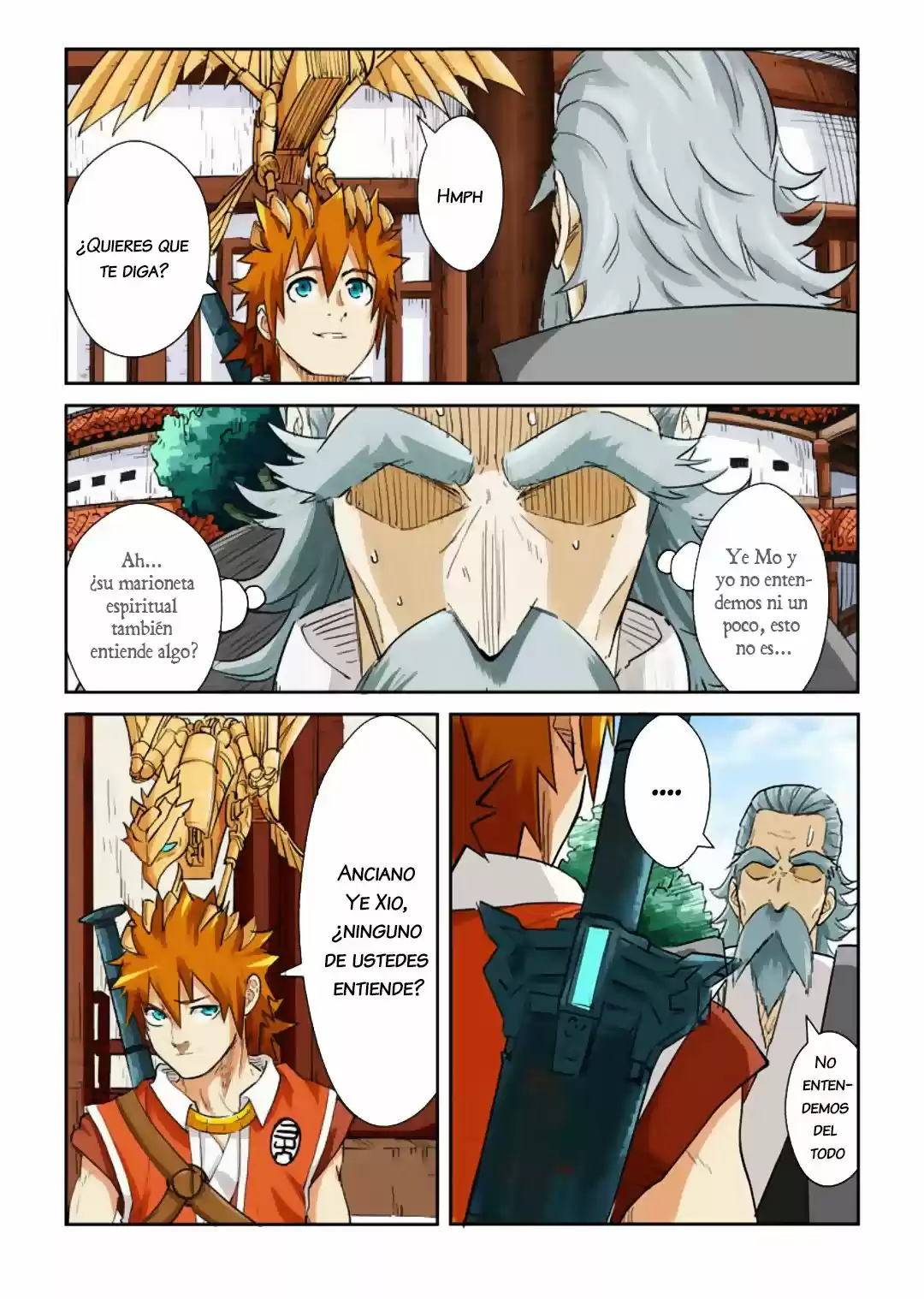 Tales of Demons and Gods - Capítulo 119 - Página 7 - LectorTMOo