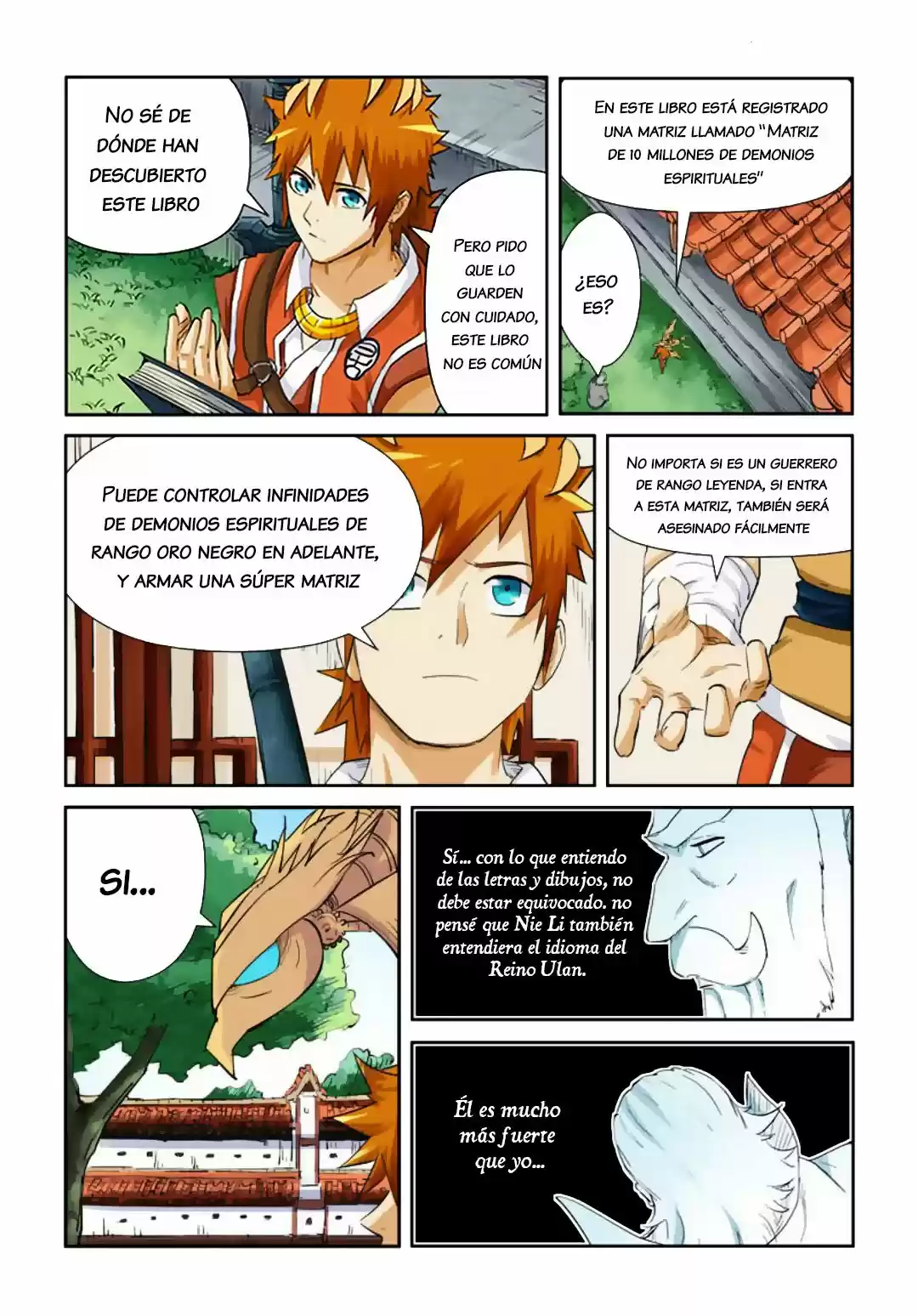 Tales of Demons and Gods - Capítulo 119 - Página 8 - LectorTMOo