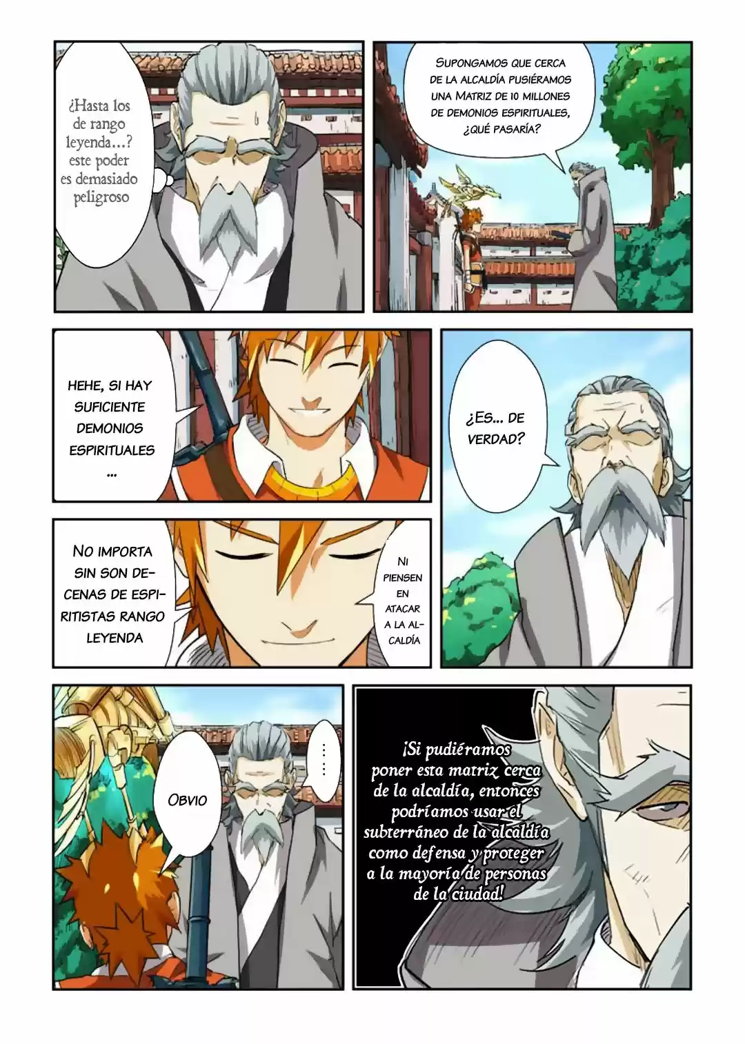 Tales of Demons and Gods - Capítulo 119 - Página 9 - LectorTMOo