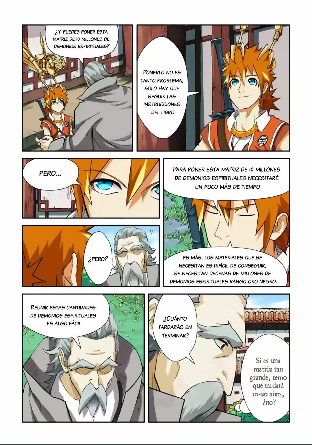 Tales of Demons and Gods - Capítulo 119 - Página 10 - LectorTMOo