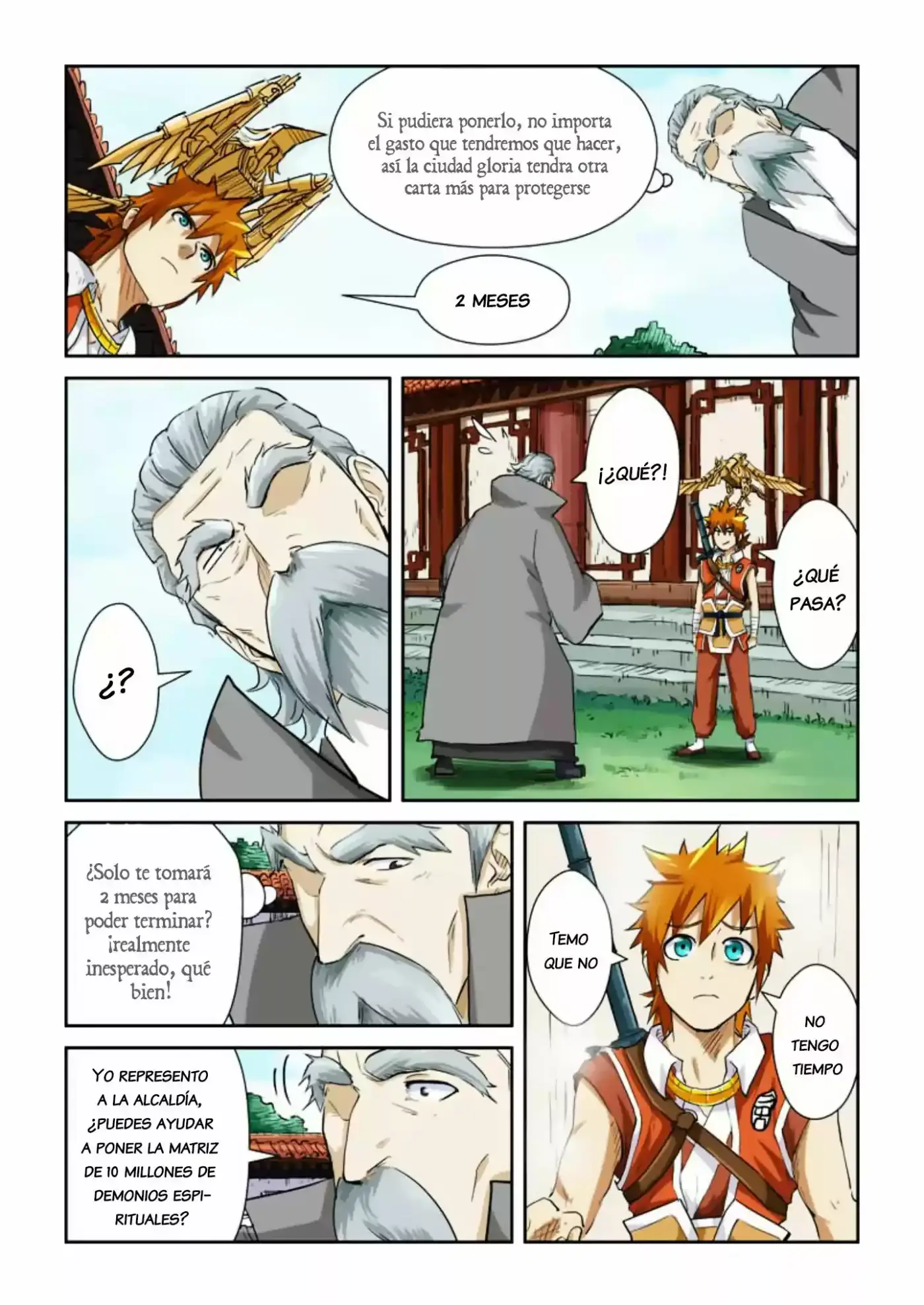 Tales of Demons and Gods - Capítulo 119 - Página 11 - LectorTMOo